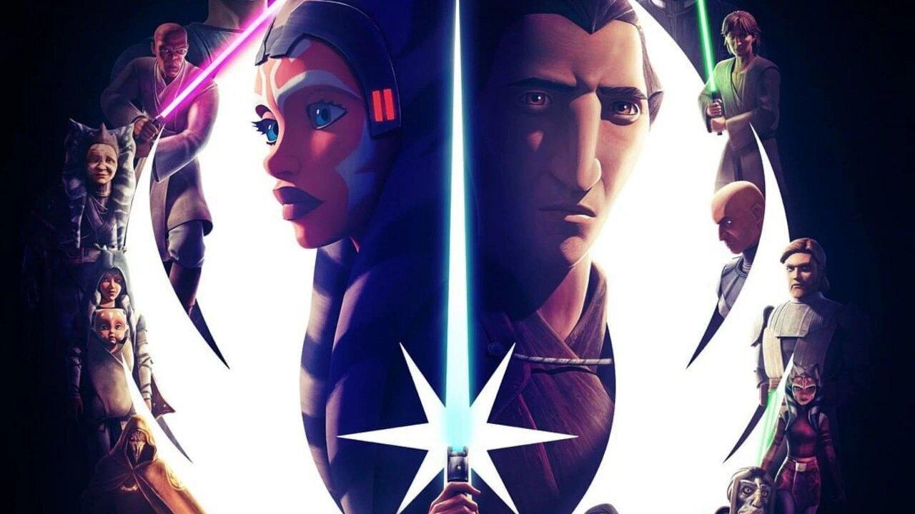 انمي Tales of the Jedi الحلقة 2 الثانية مترجمة HD