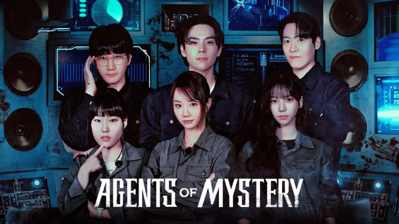 مسلسل Agents Of Mystery الحلقة 1 الاولي مترجمة HD