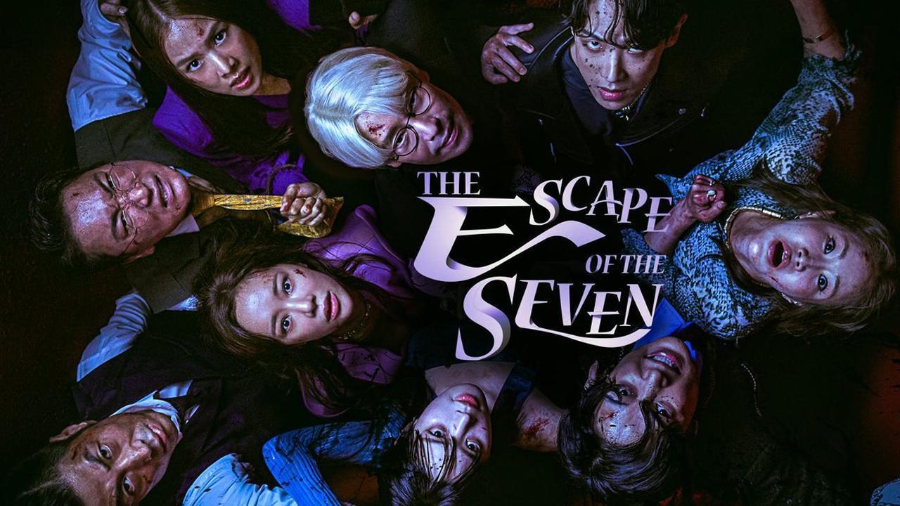 مسلسل The Escape Of The Seven الحلقة 11 الحادية عشر مترجمة